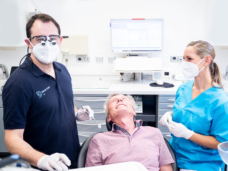 Funktionstherapie bei Patienten